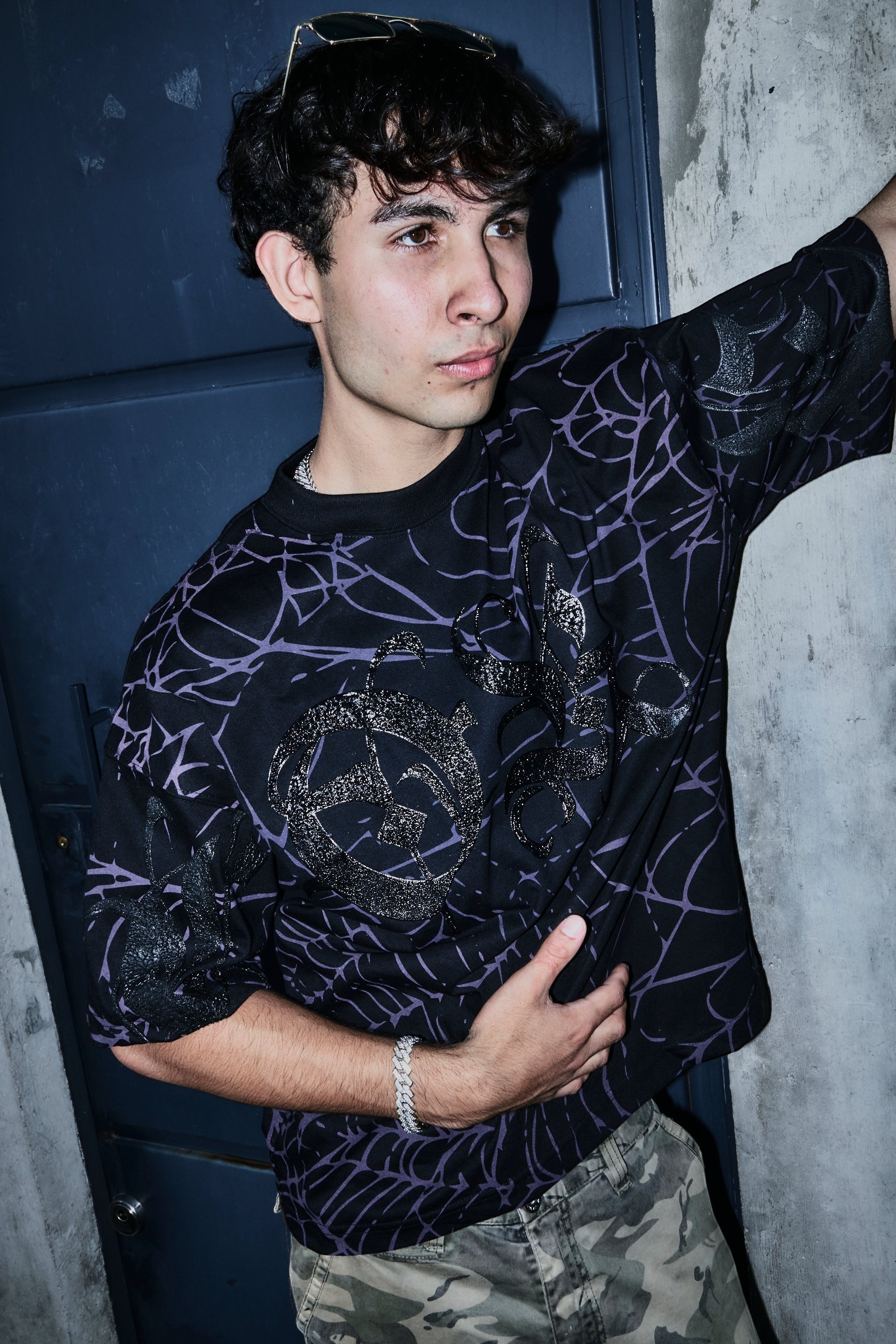Playera HARDCORE SPIDER