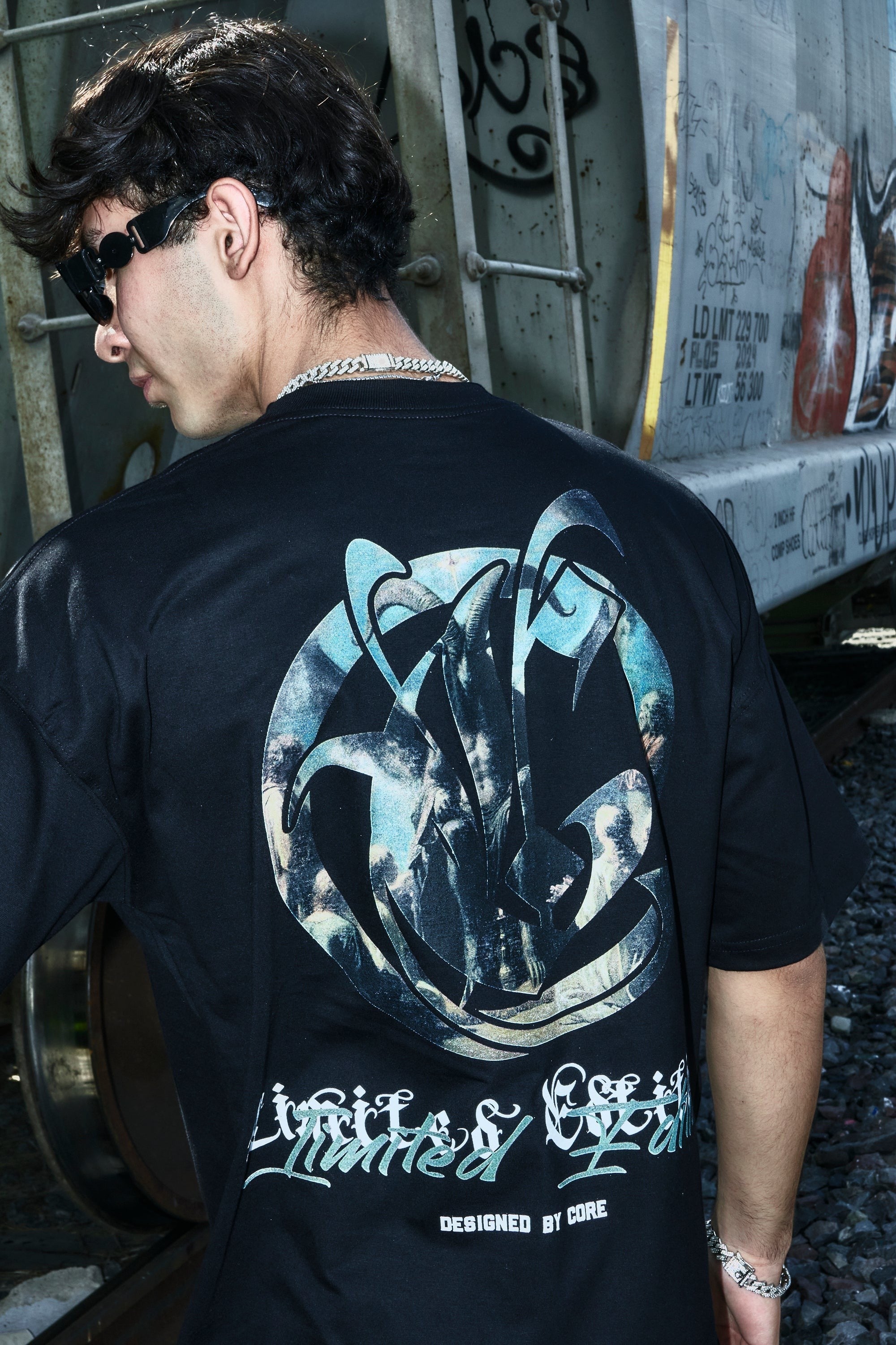 Playera HARDCORE LIMITED