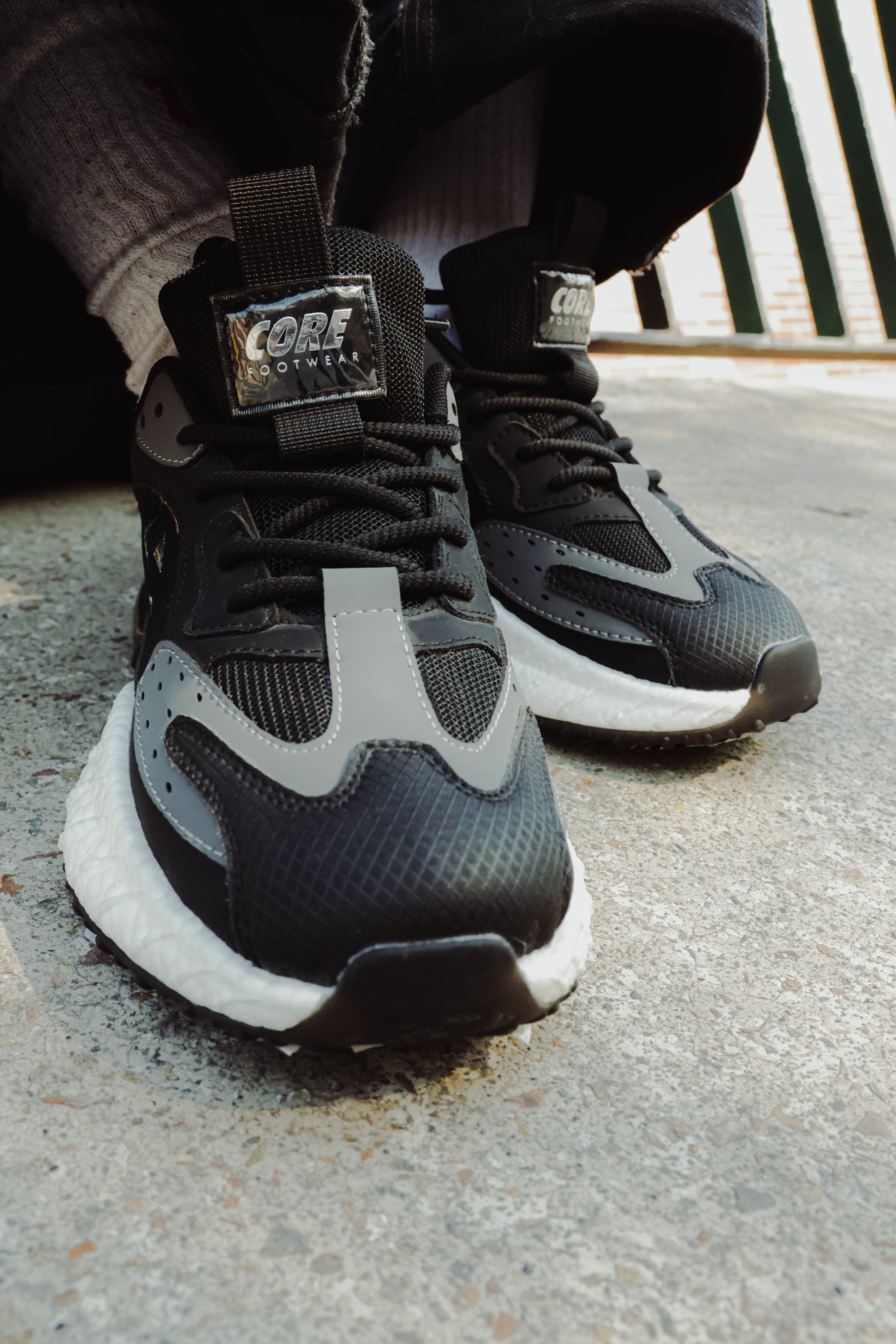 Fast White Black