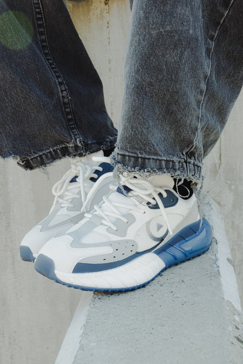 Fast Azul Blanco