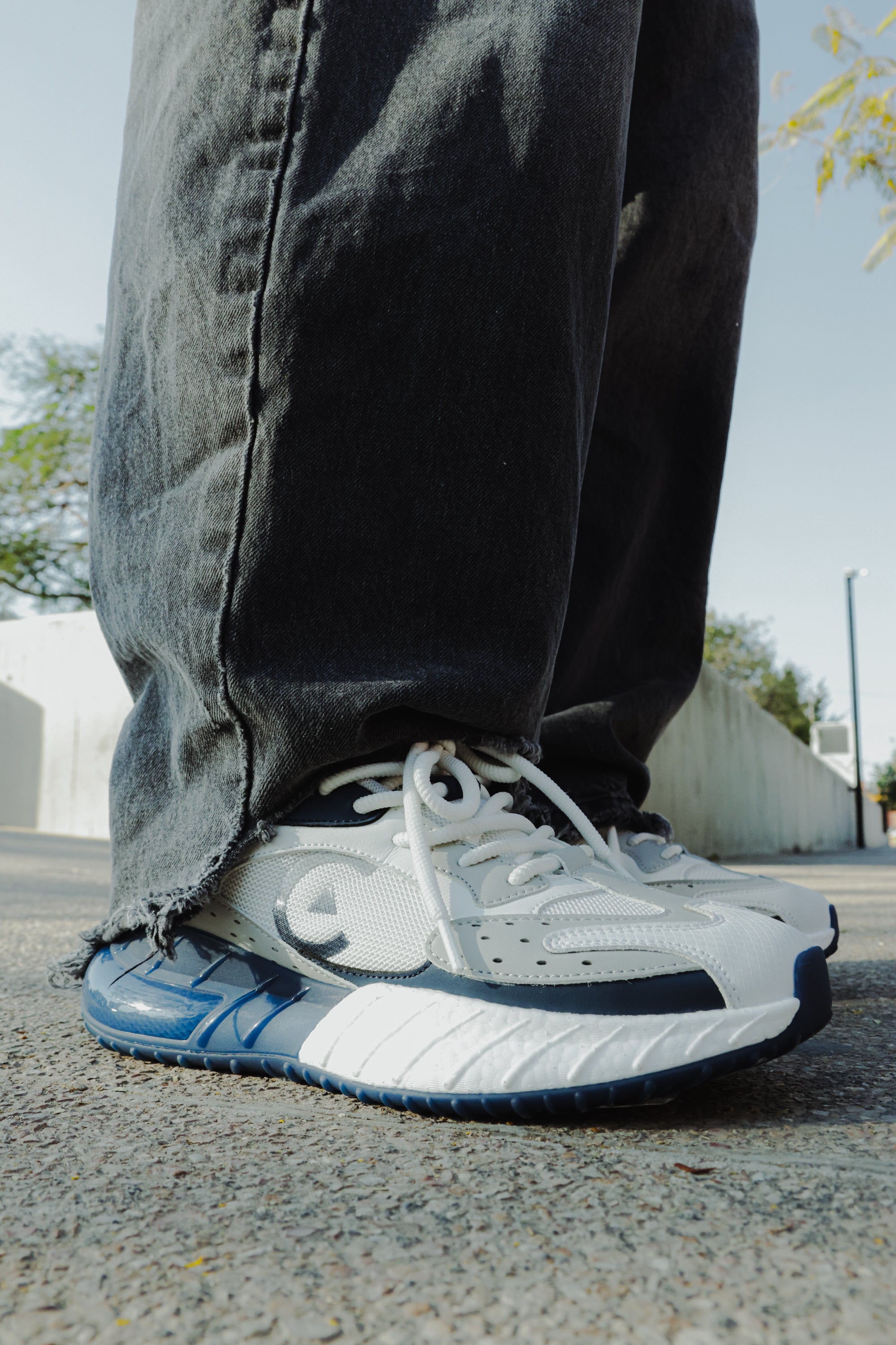 Fast White Blue