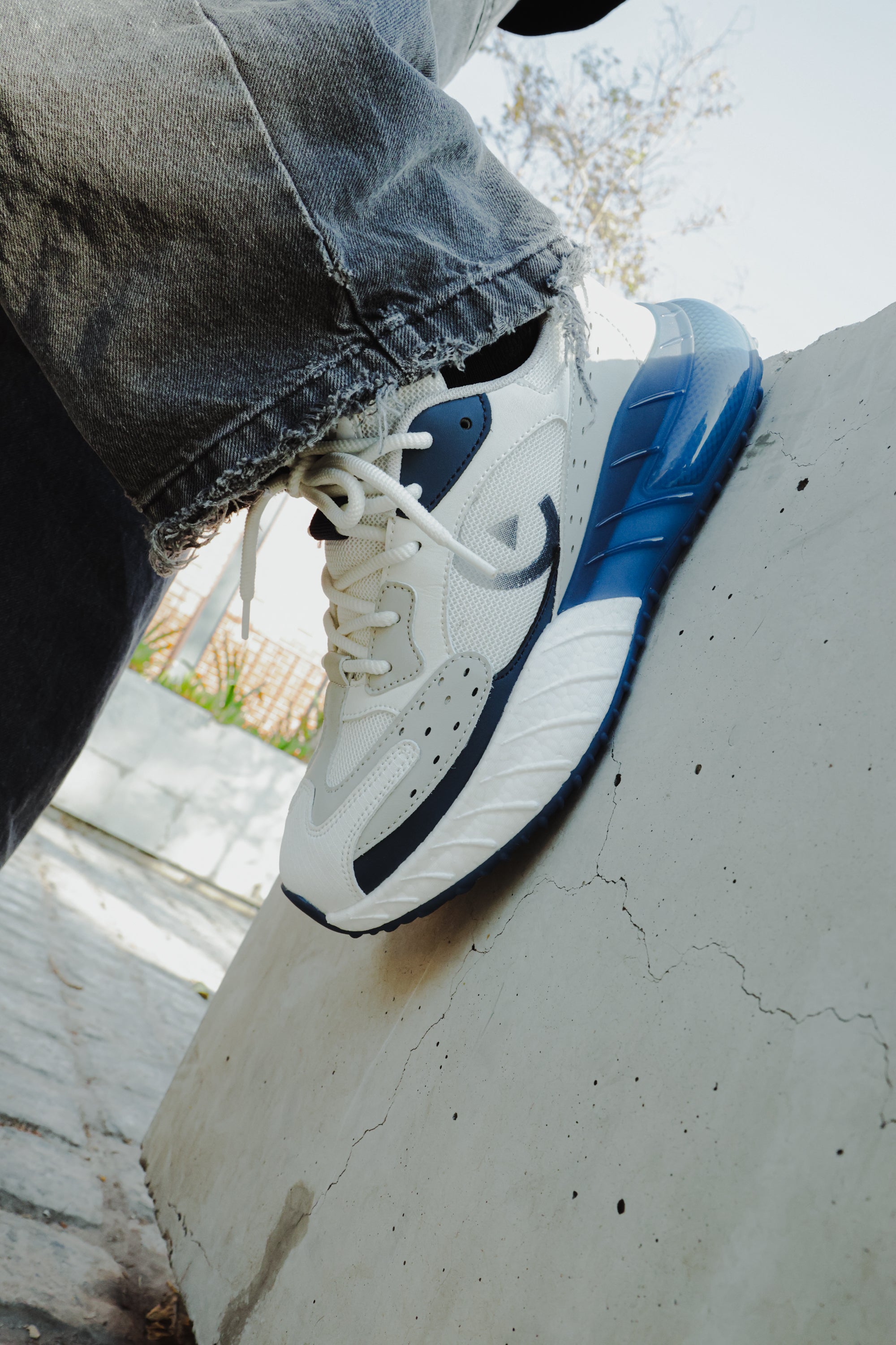 Fast White Blue