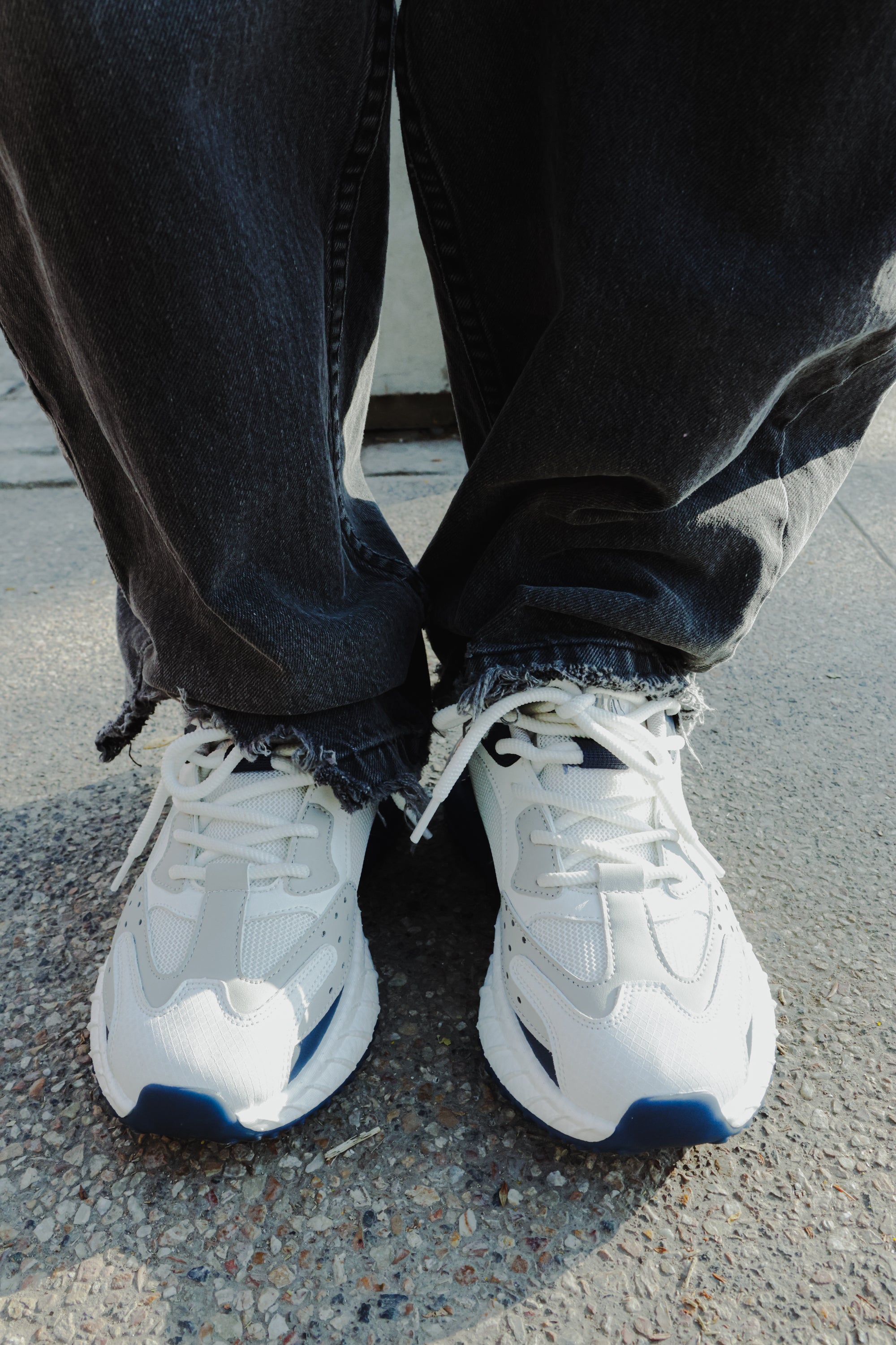 Fast White Blue