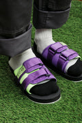 Sandalia Chill Violeta/Verde