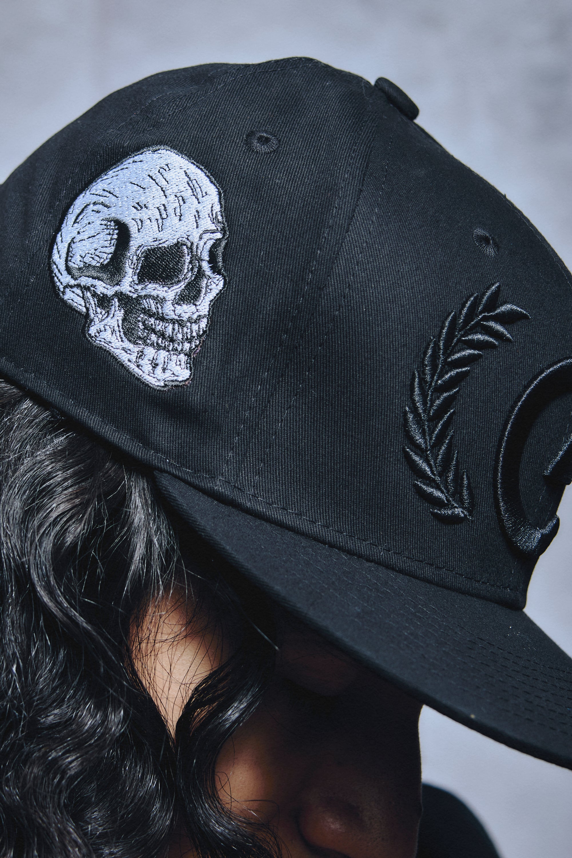 Gorra Core x Anti