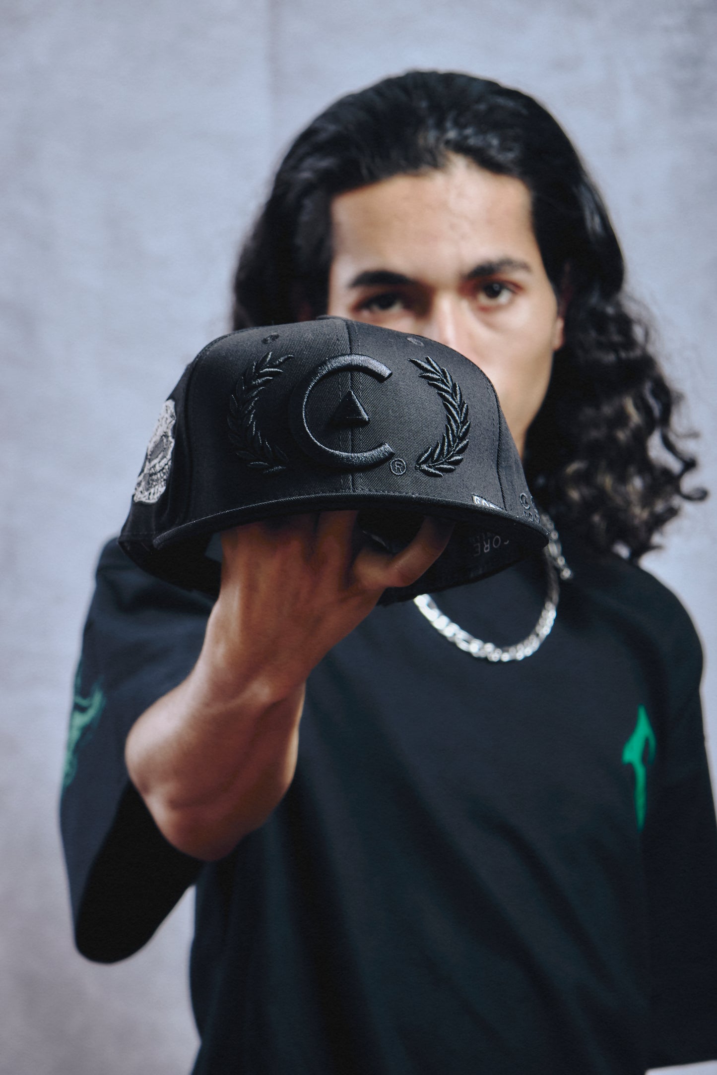 Gorra Core x Anti