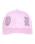 Gorra Ancla Pink Shiny
