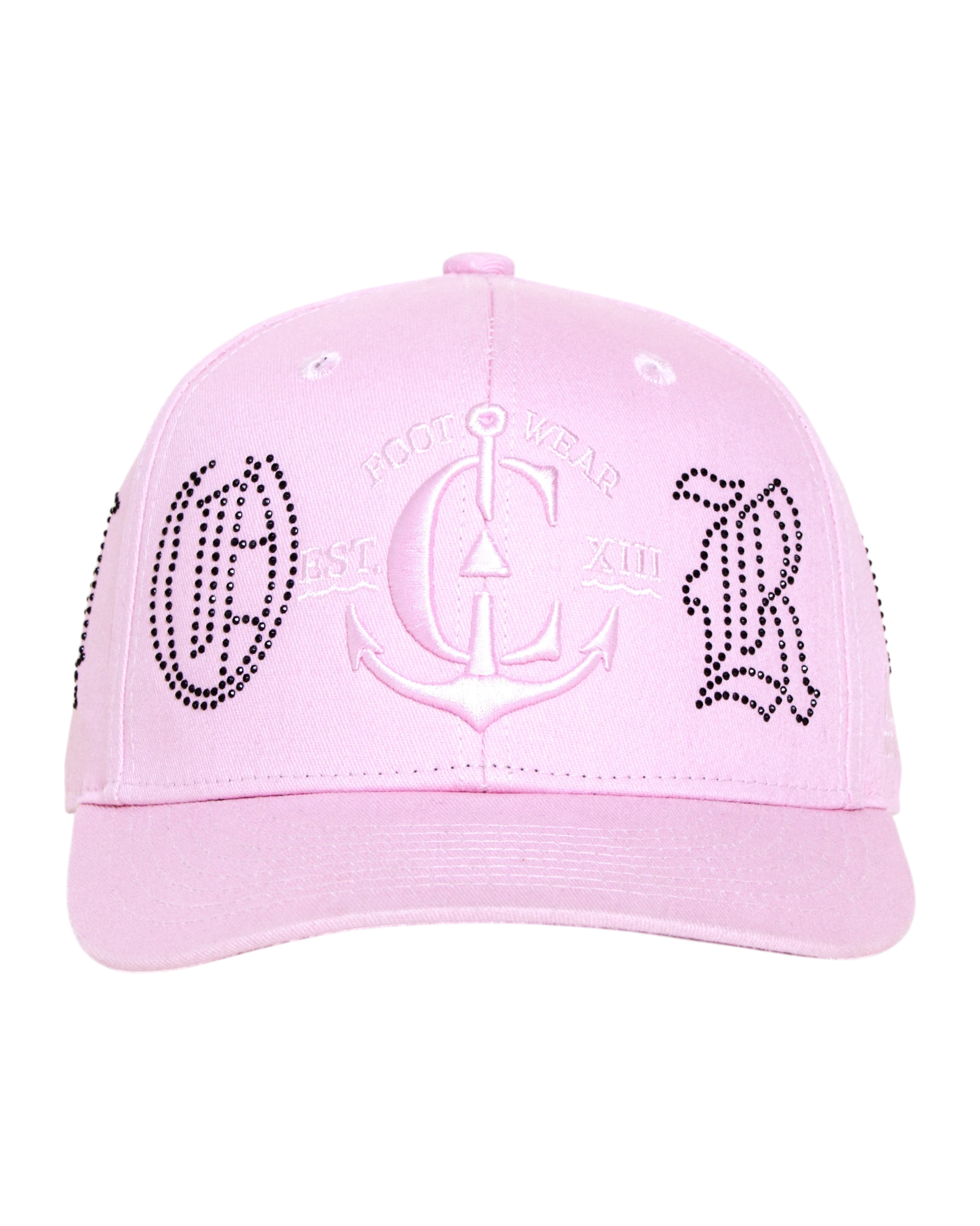 Gorra Ancla Pink Shiny