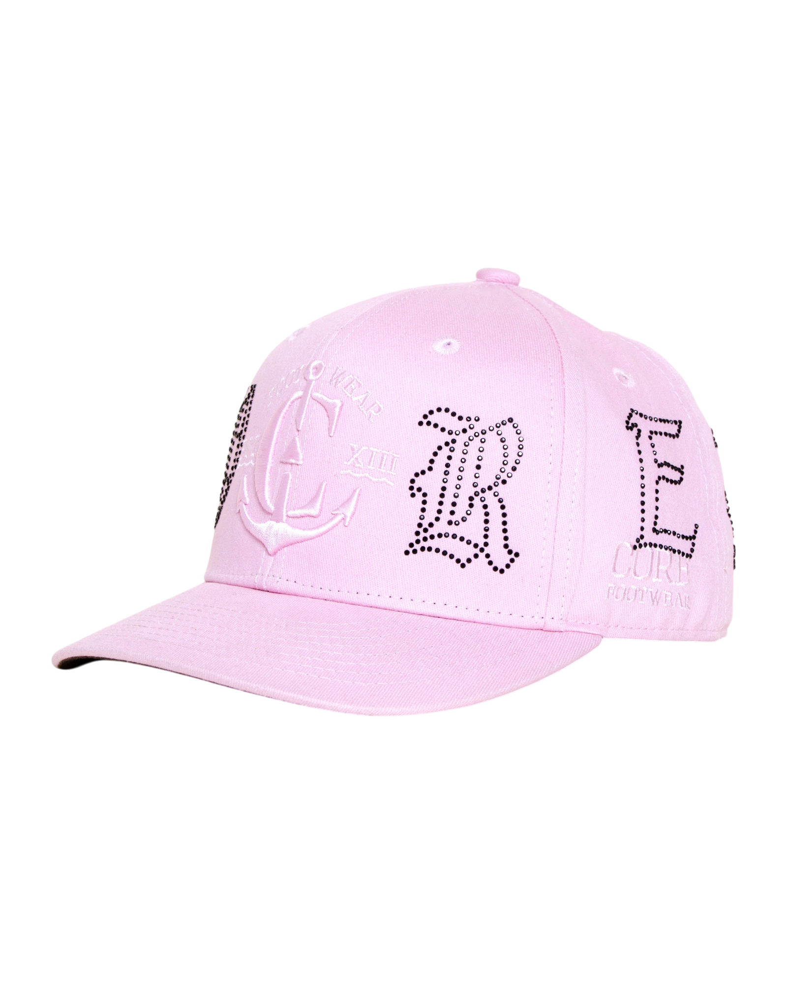 Gorra Ancla Pink Shiny