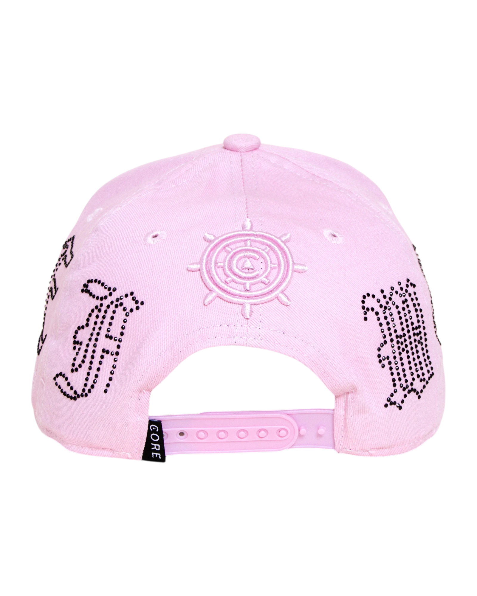 Gorra Ancla Pink Shiny