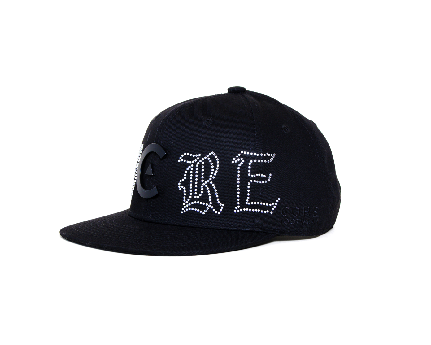 Gorra Metal White Shiny