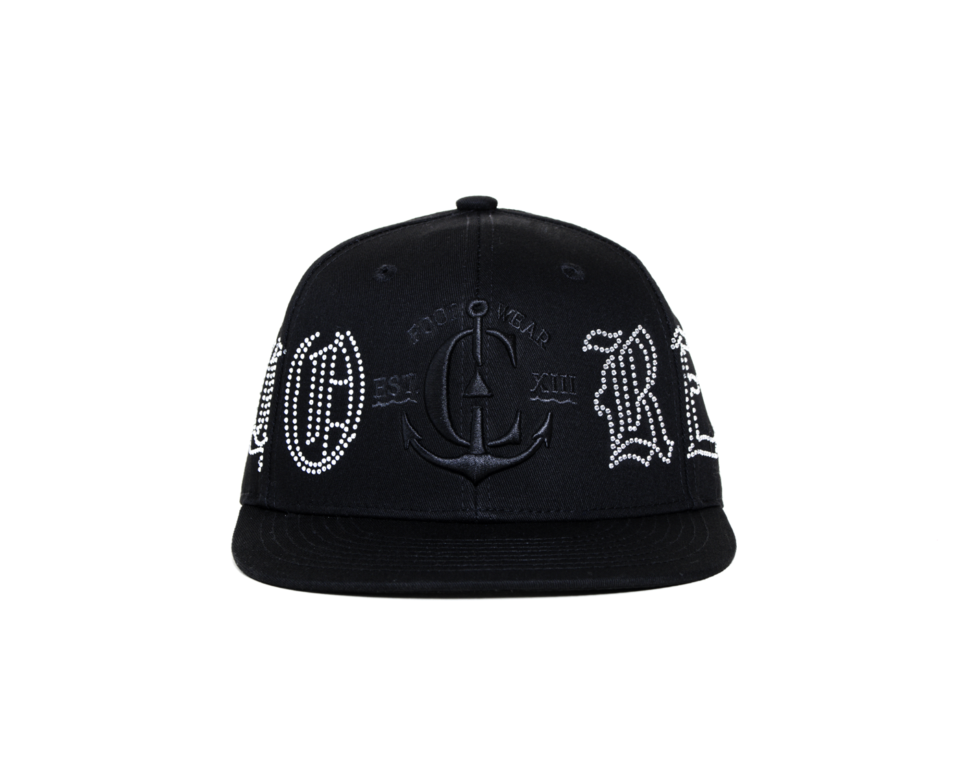 Gorra Ancla White Shiny