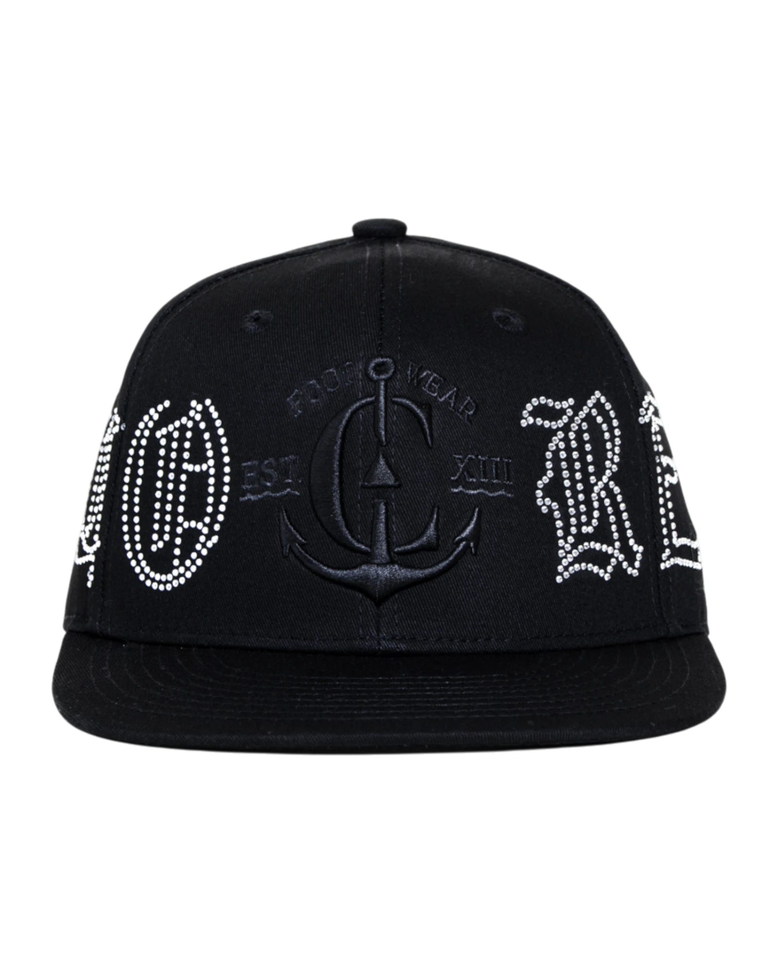 Gorra Ancla White Shiny