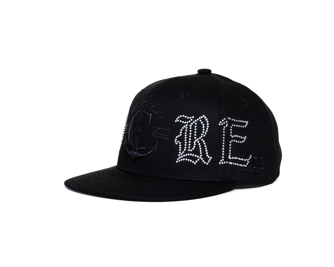 Gorra Ancla White Shiny