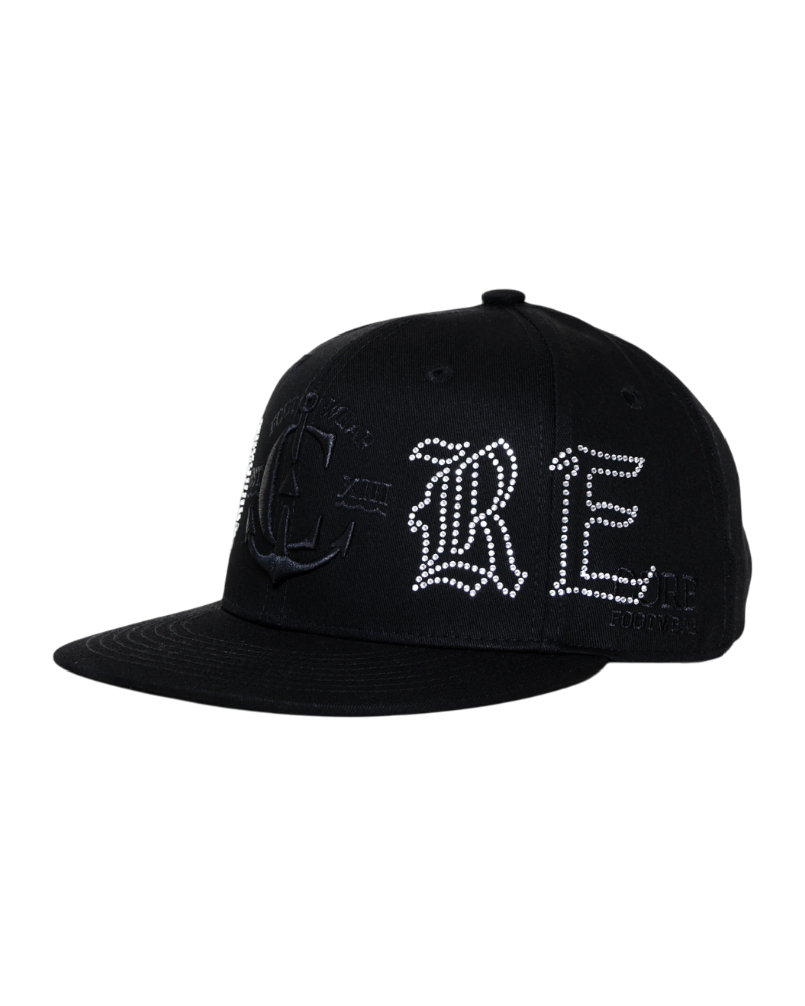 Gorra Ancla White Shiny