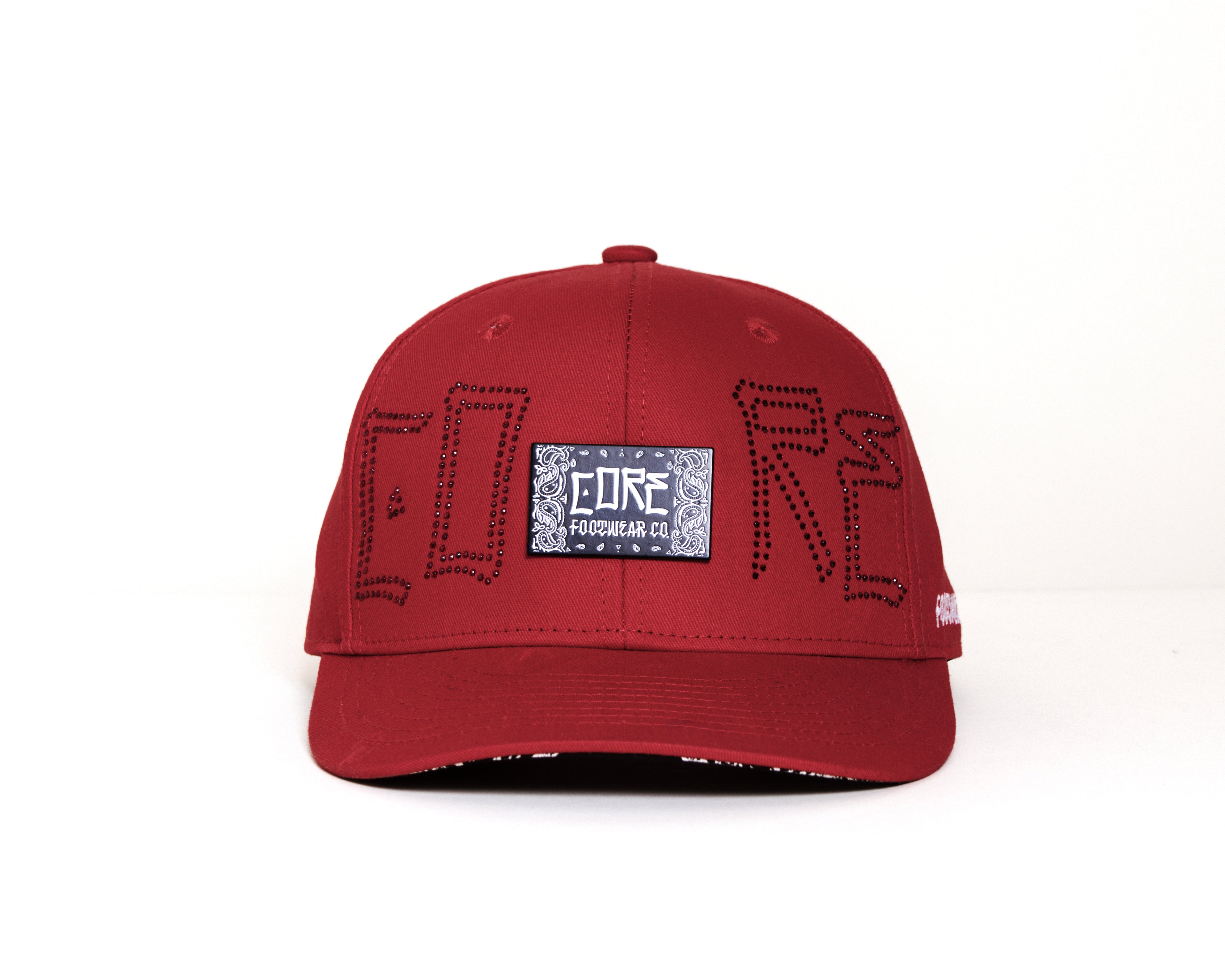 Gorra California Red Shiny
