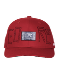 Gorra California Red Shiny