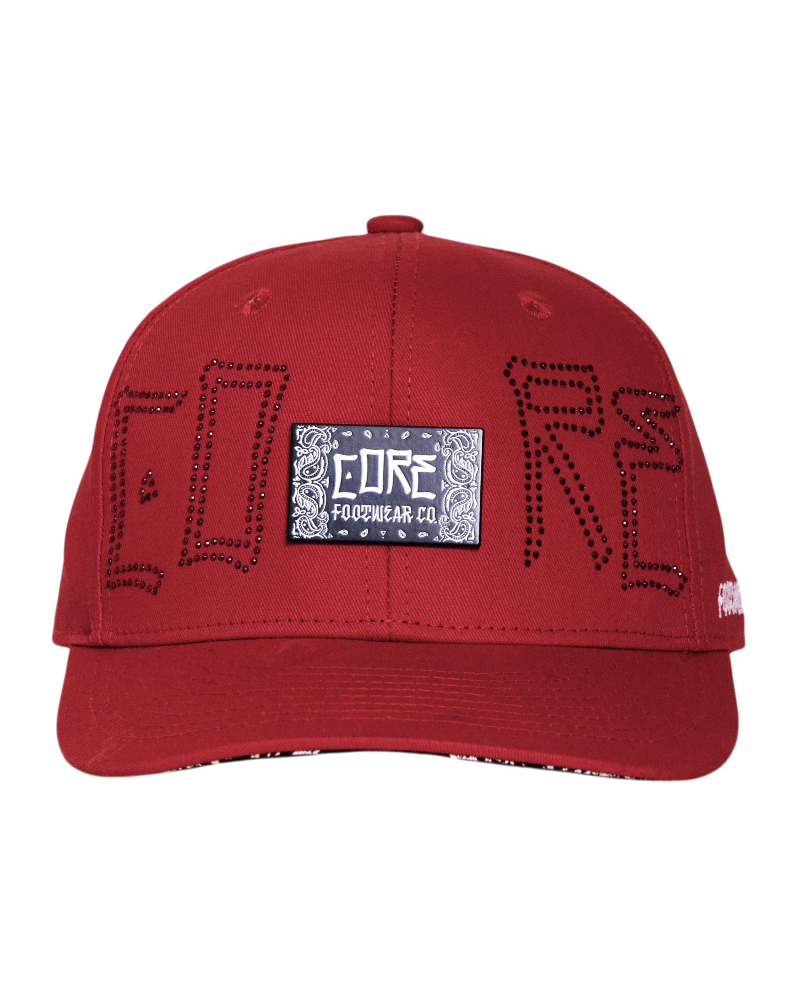 Gorra California Red Shiny