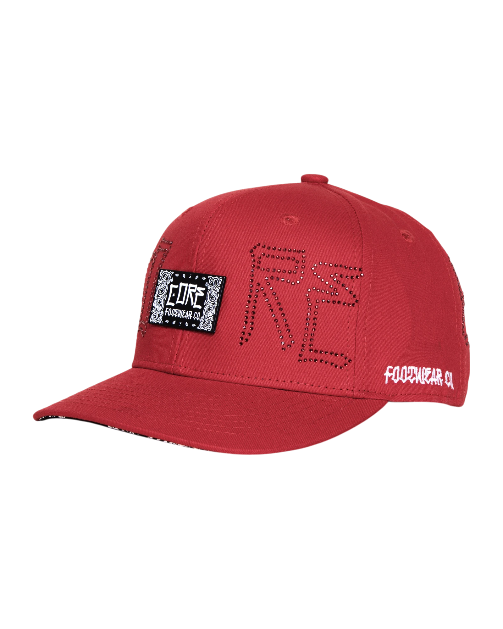 Gorra California Red Shiny