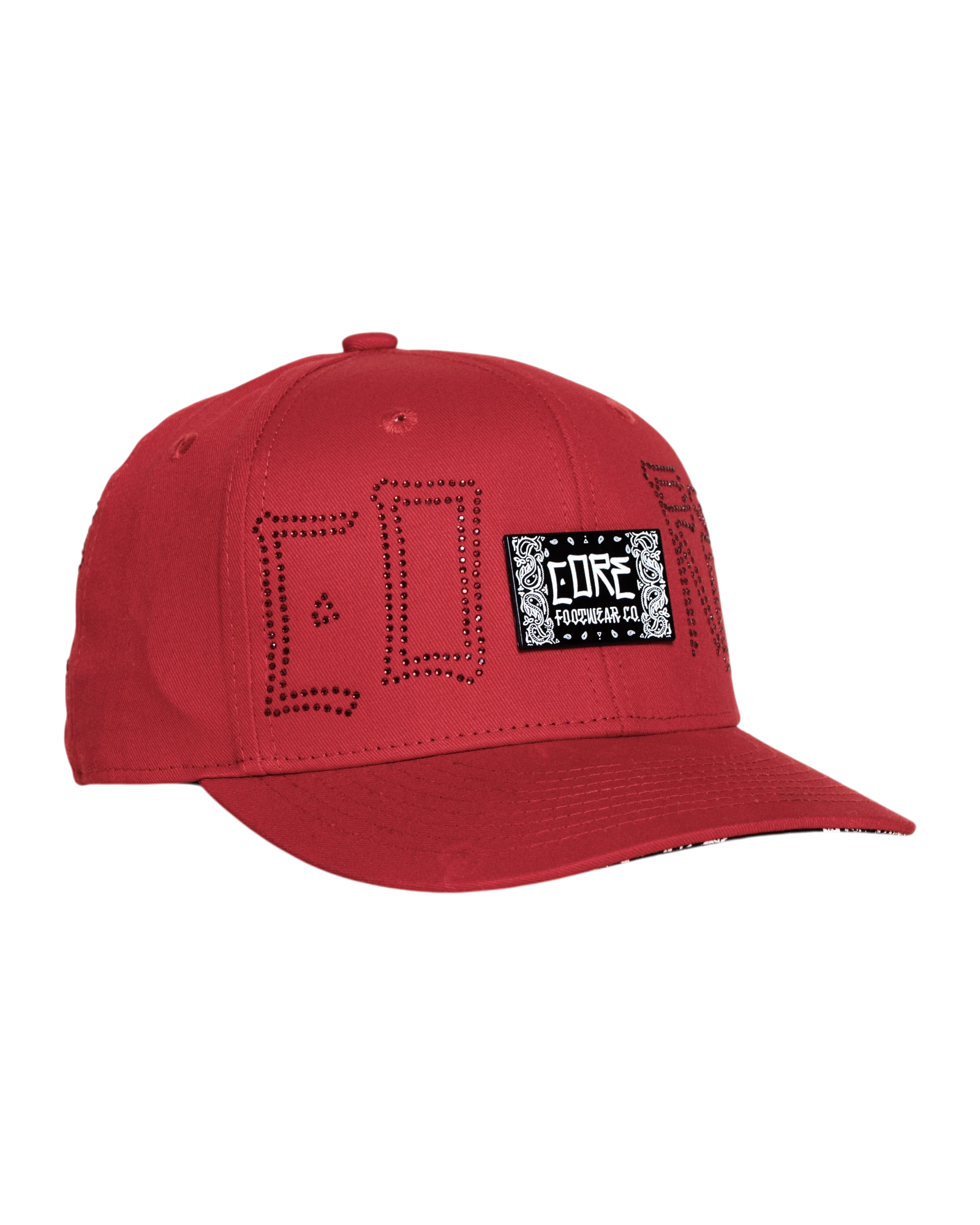 Gorra California Red Shiny