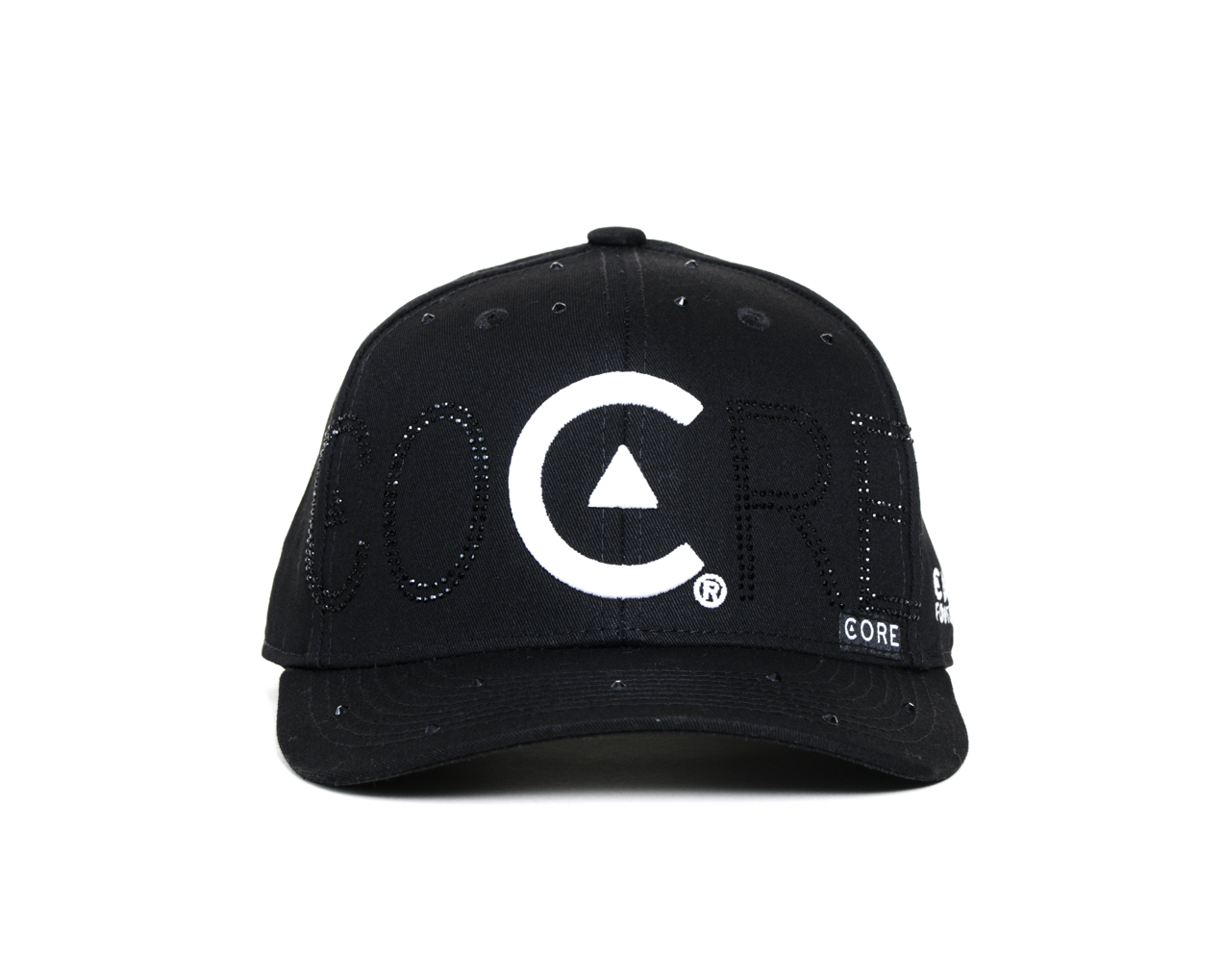 Gorra C2 Black Shiny