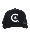 Gorra C2 Black Shiny