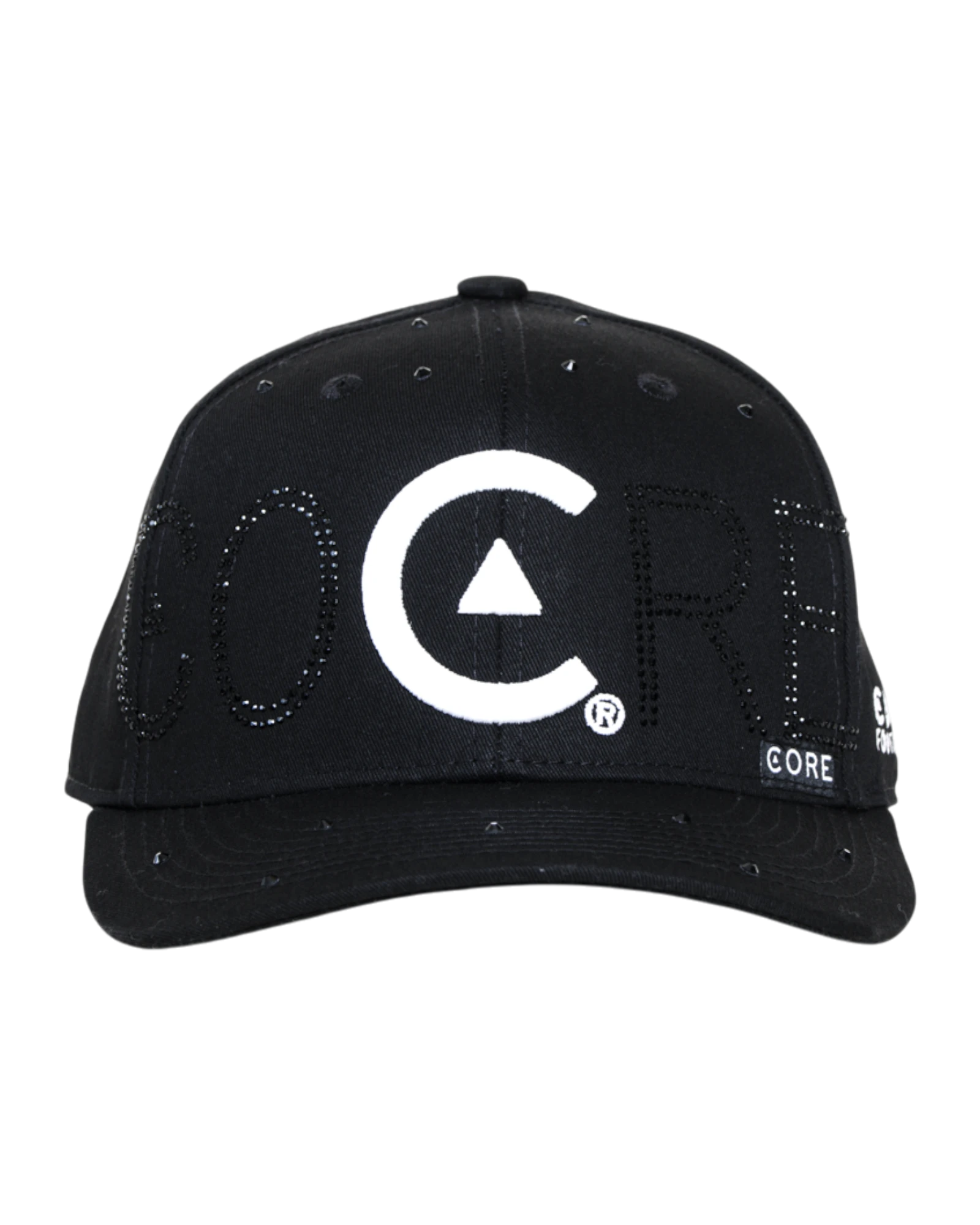 Gorra C2 Black Shiny