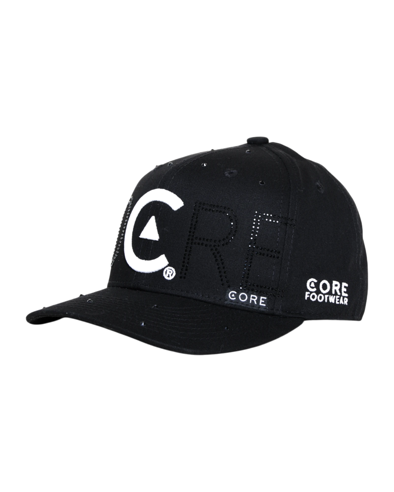Gorra C2 Black Shiny