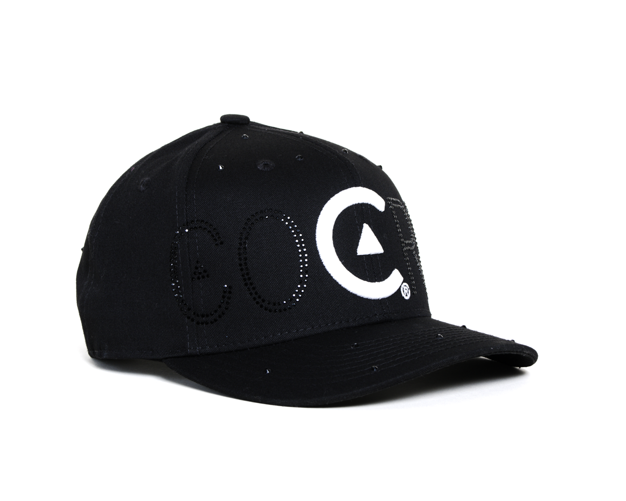 Gorra C2 Black Shiny
