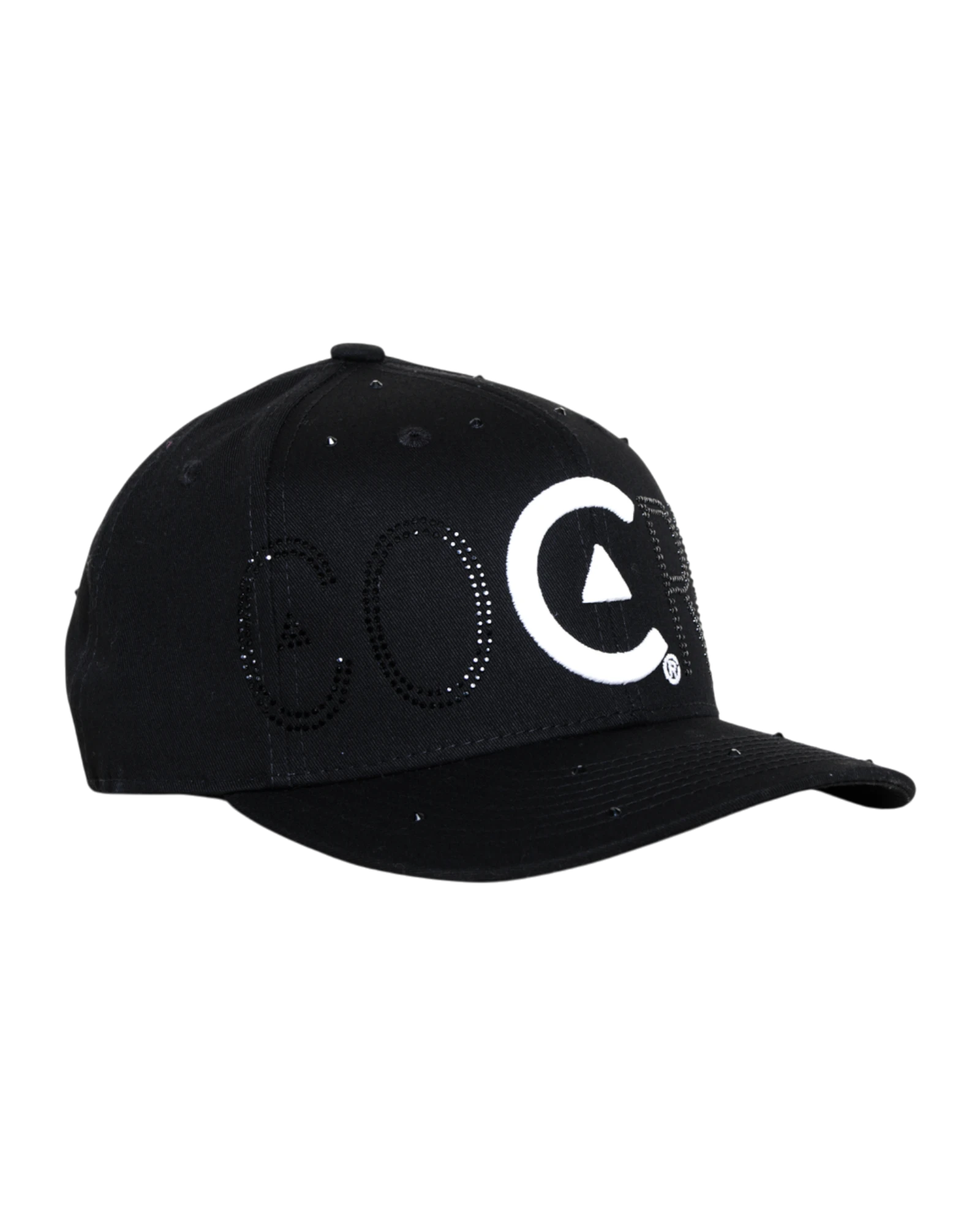 Gorra C2 Black Shiny
