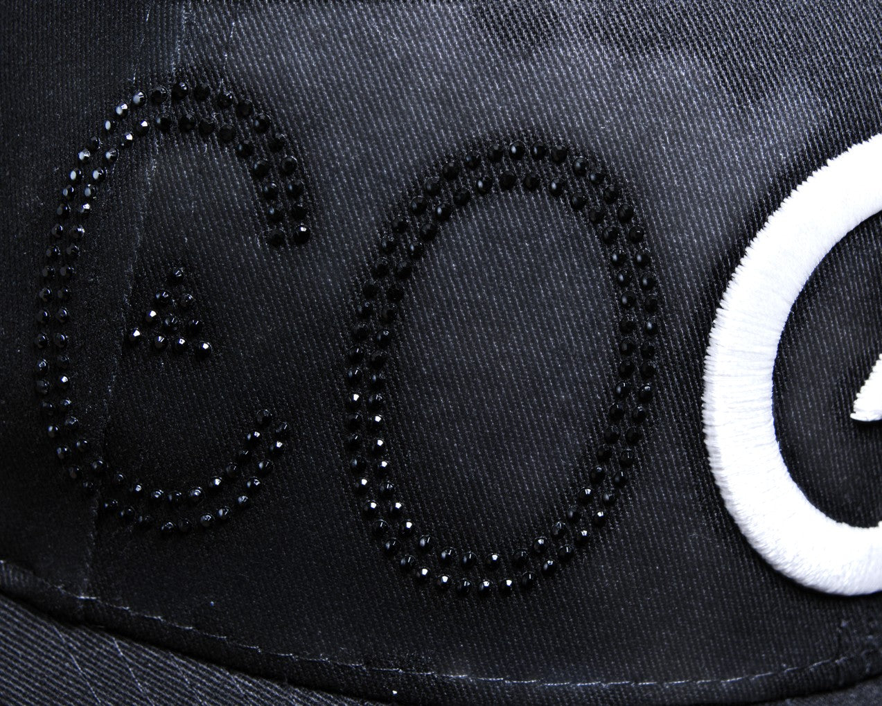 Gorra C2 Black Shiny