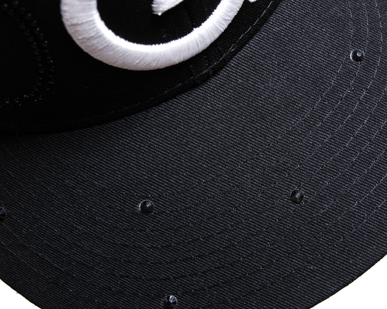 Gorra C2 Black Shiny