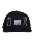Gorra California White Shiny