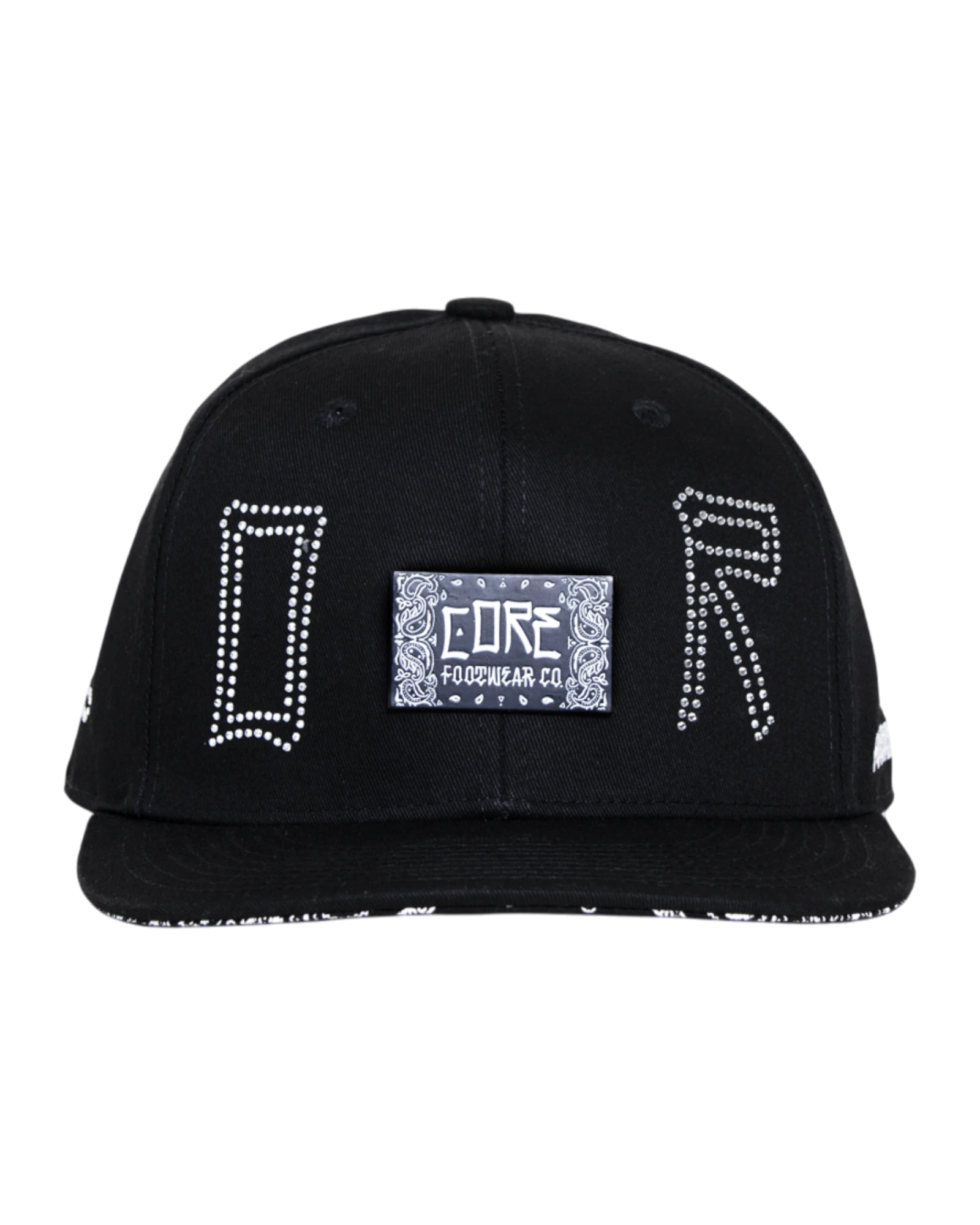 Gorra California White Shiny