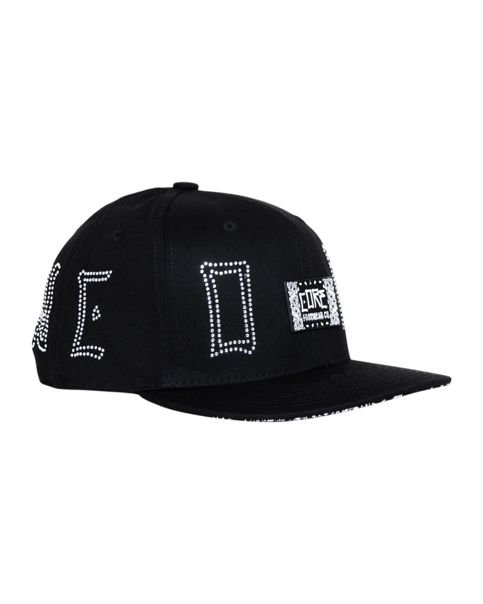 Gorra California White Shiny