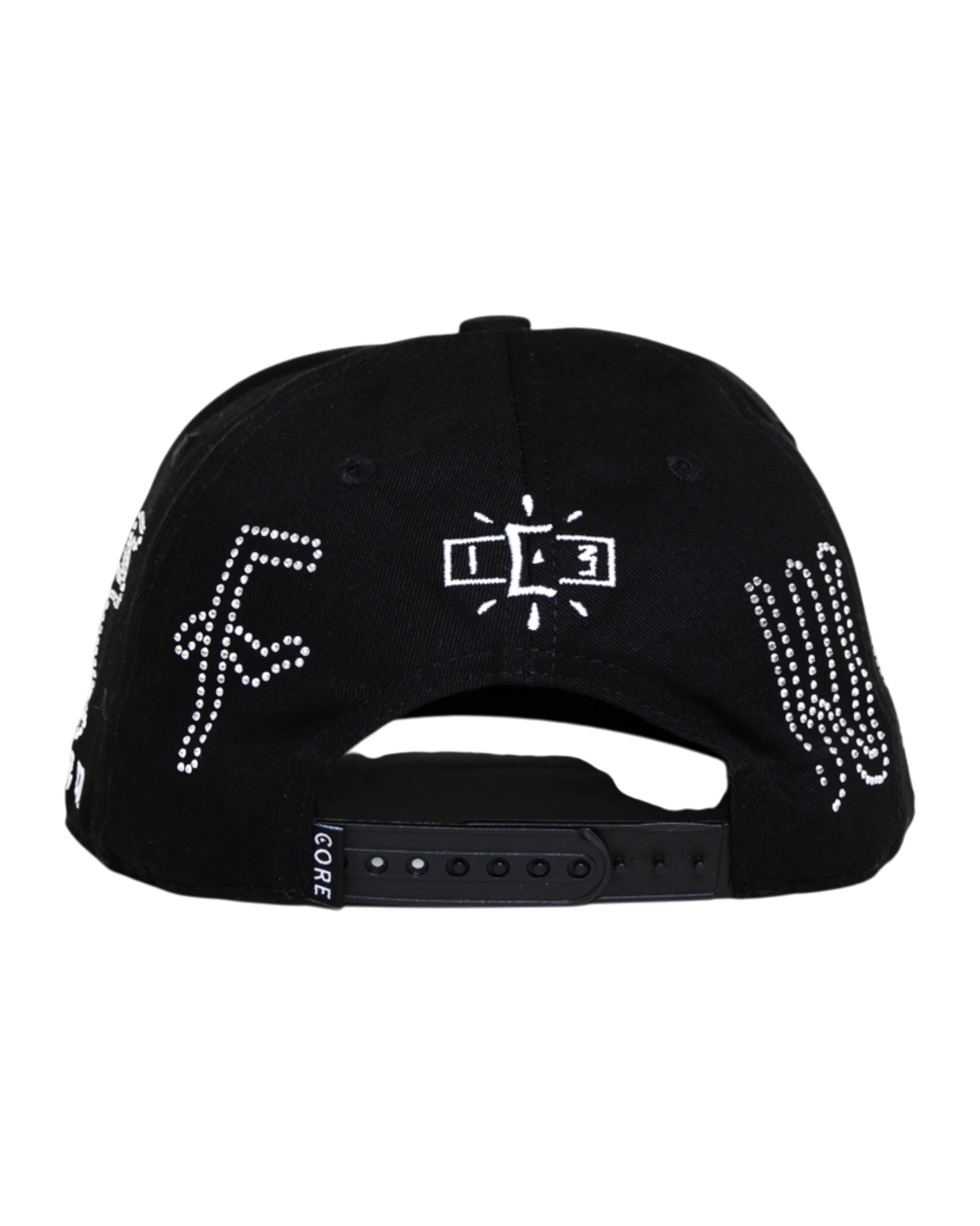 Gorra California White Shiny