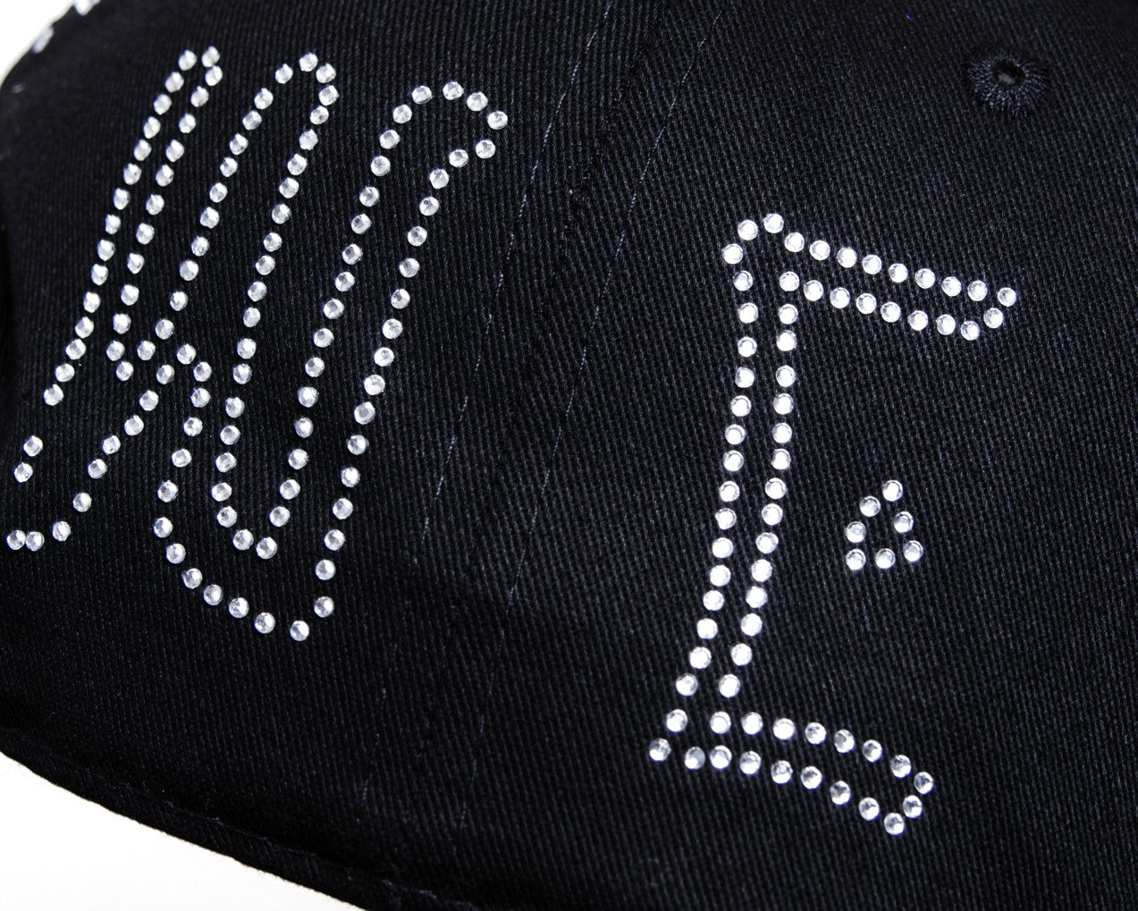 Gorra California White Shiny