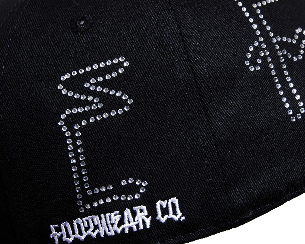Gorra California White Shiny