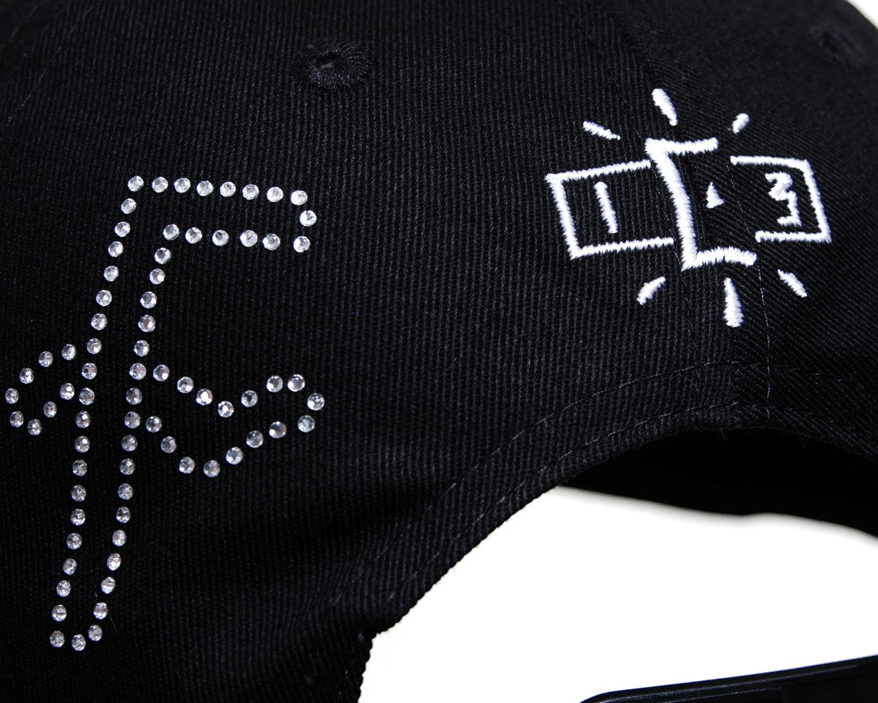Gorra California White Shiny