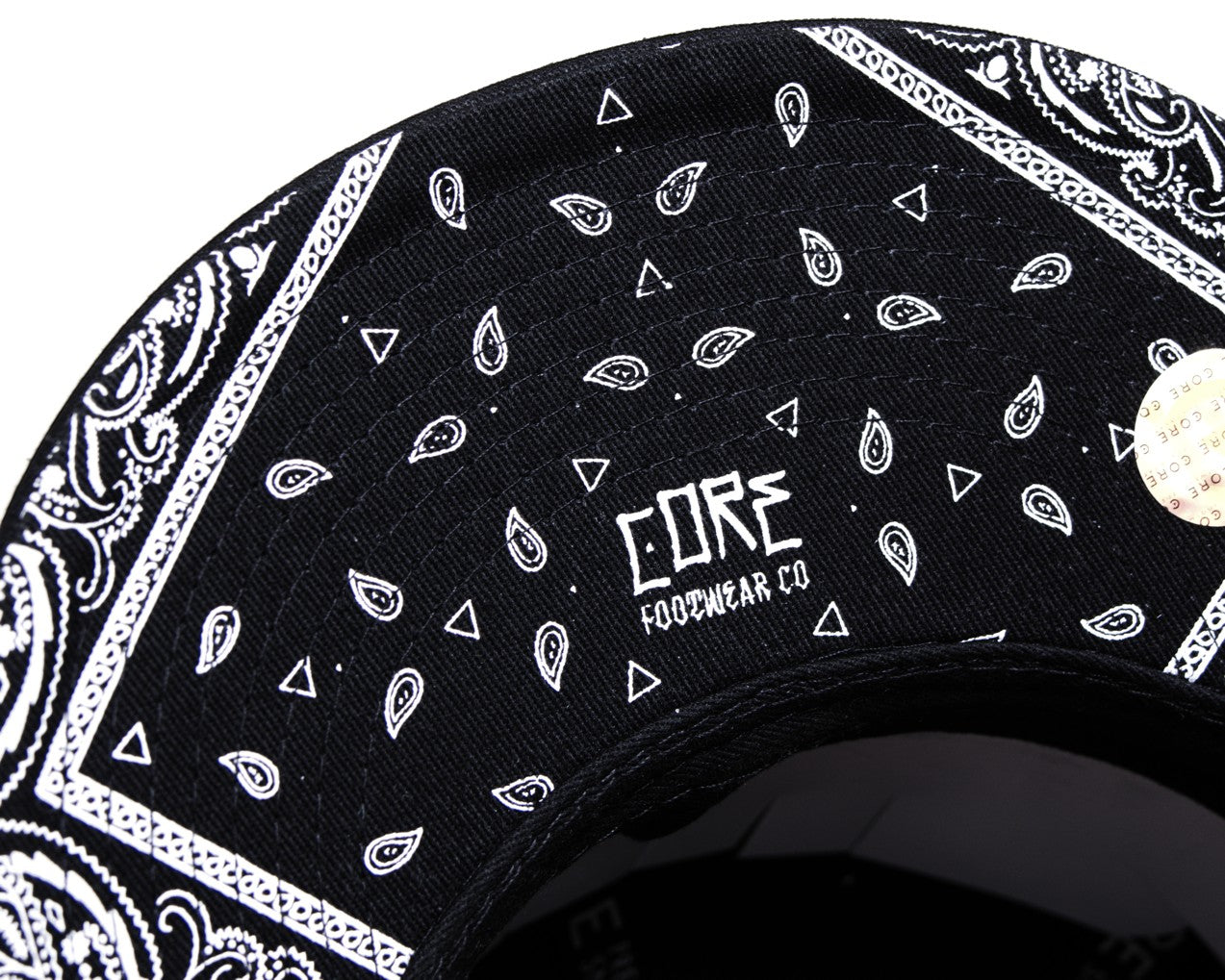 Gorra California White Shiny