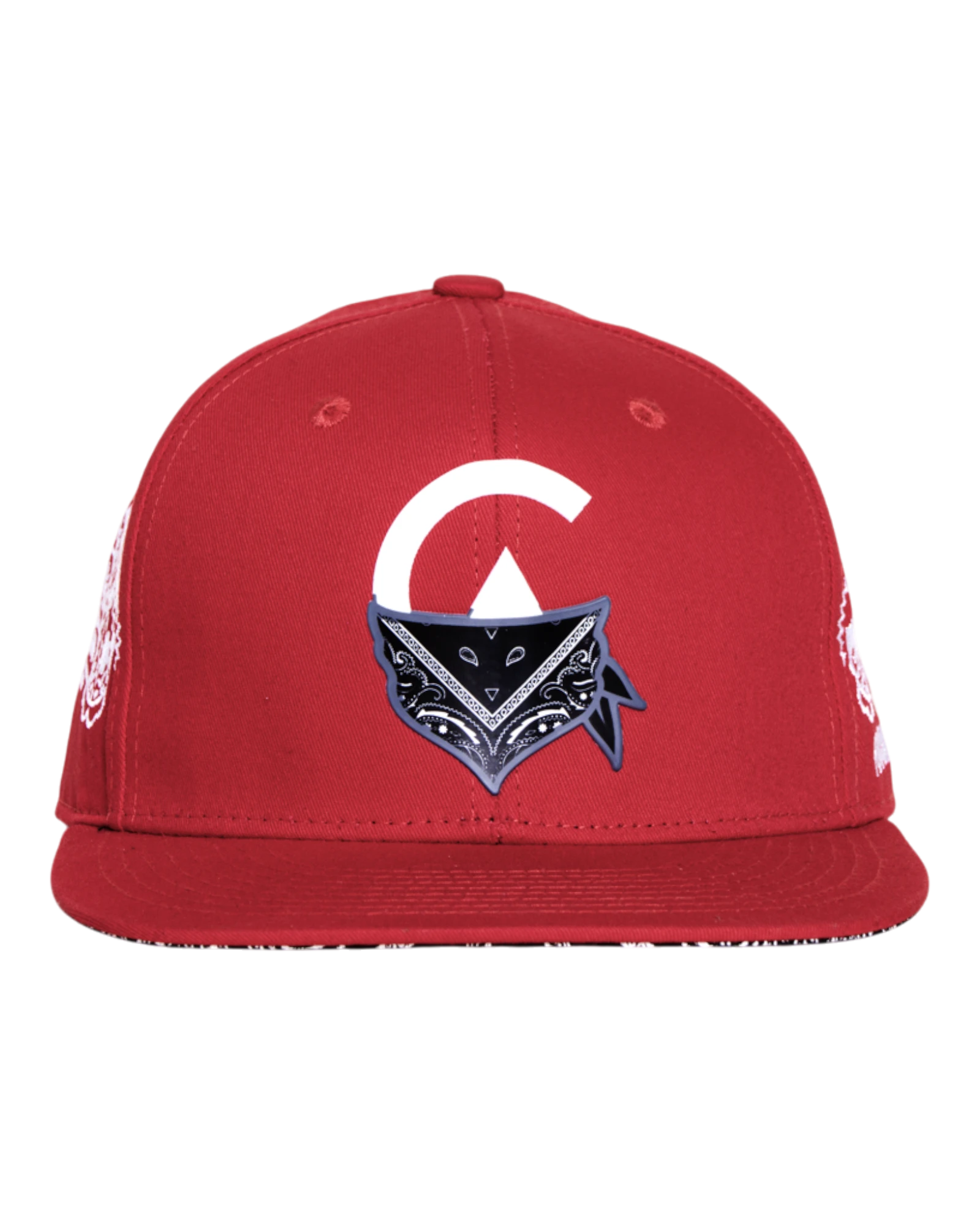 Gorra Bandana Paisley Red