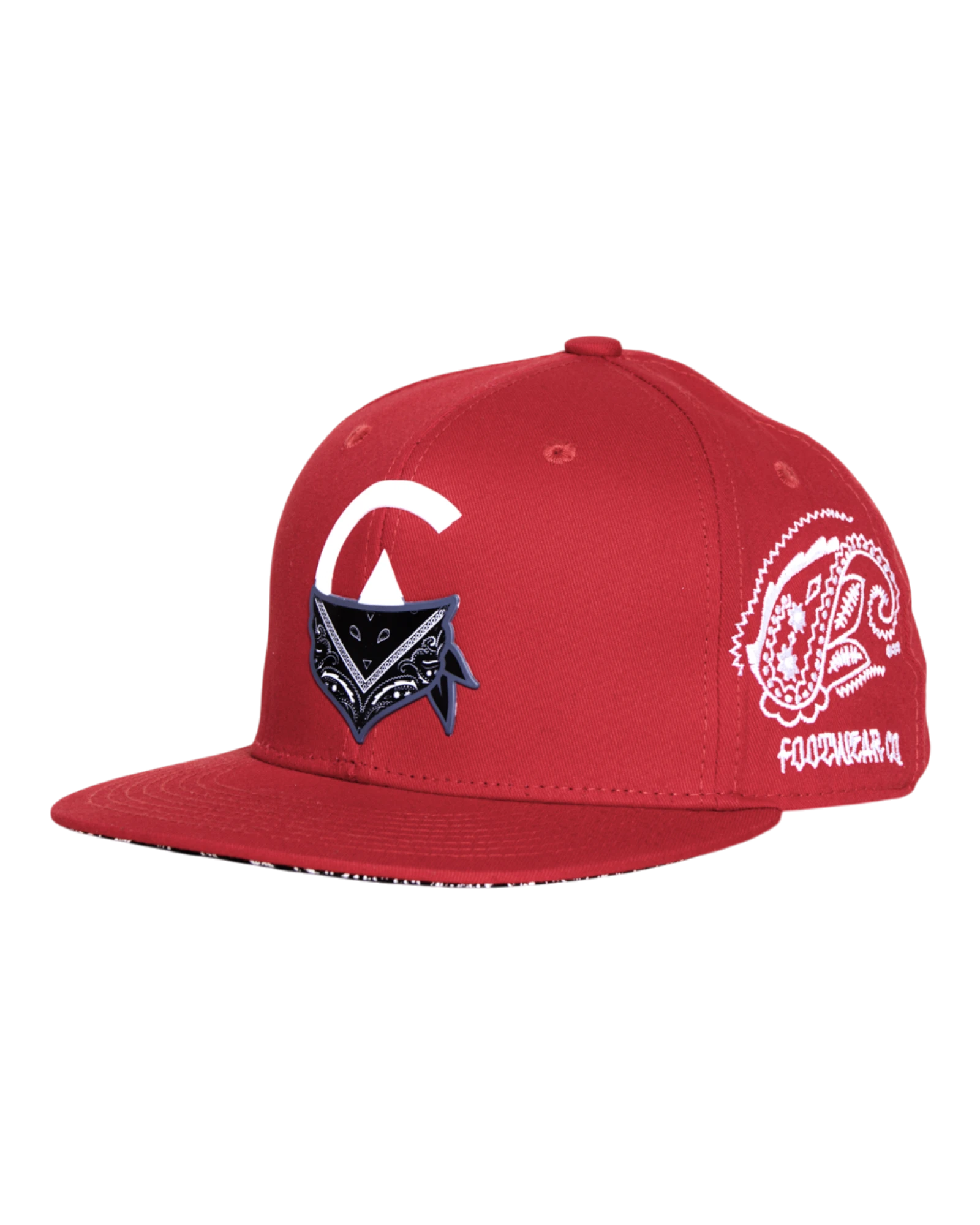 Gorra Bandana Paisley Red