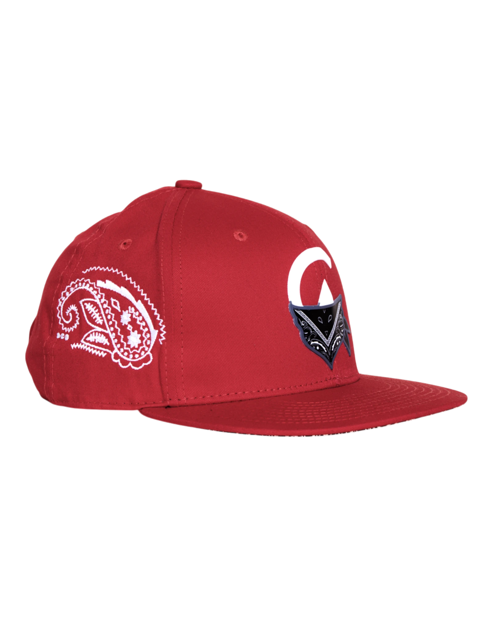 Gorra Bandana Paisley Red