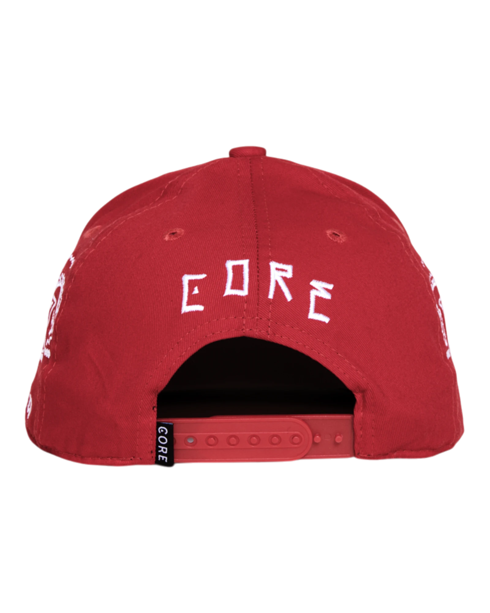 Gorra Bandana Paisley Red