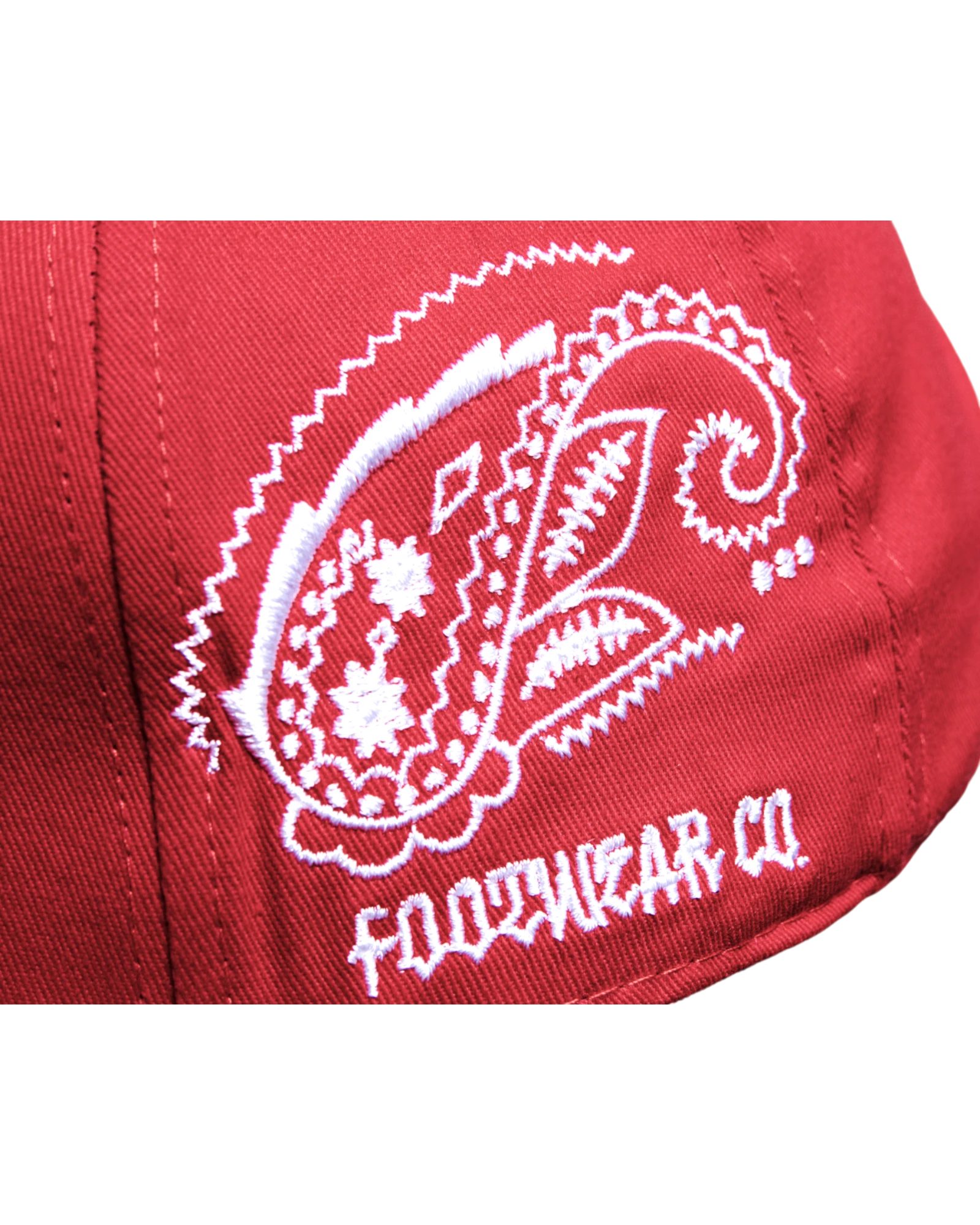 Gorra Bandana Paisley Red