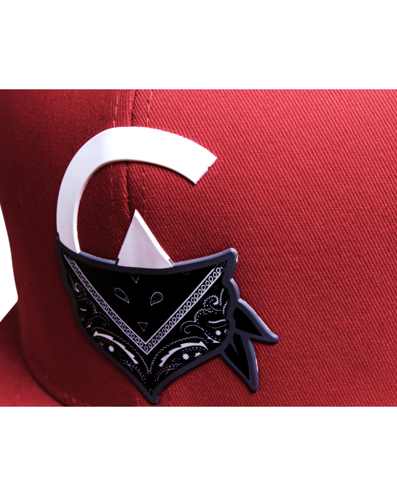 Gorra Bandana Paisley Red