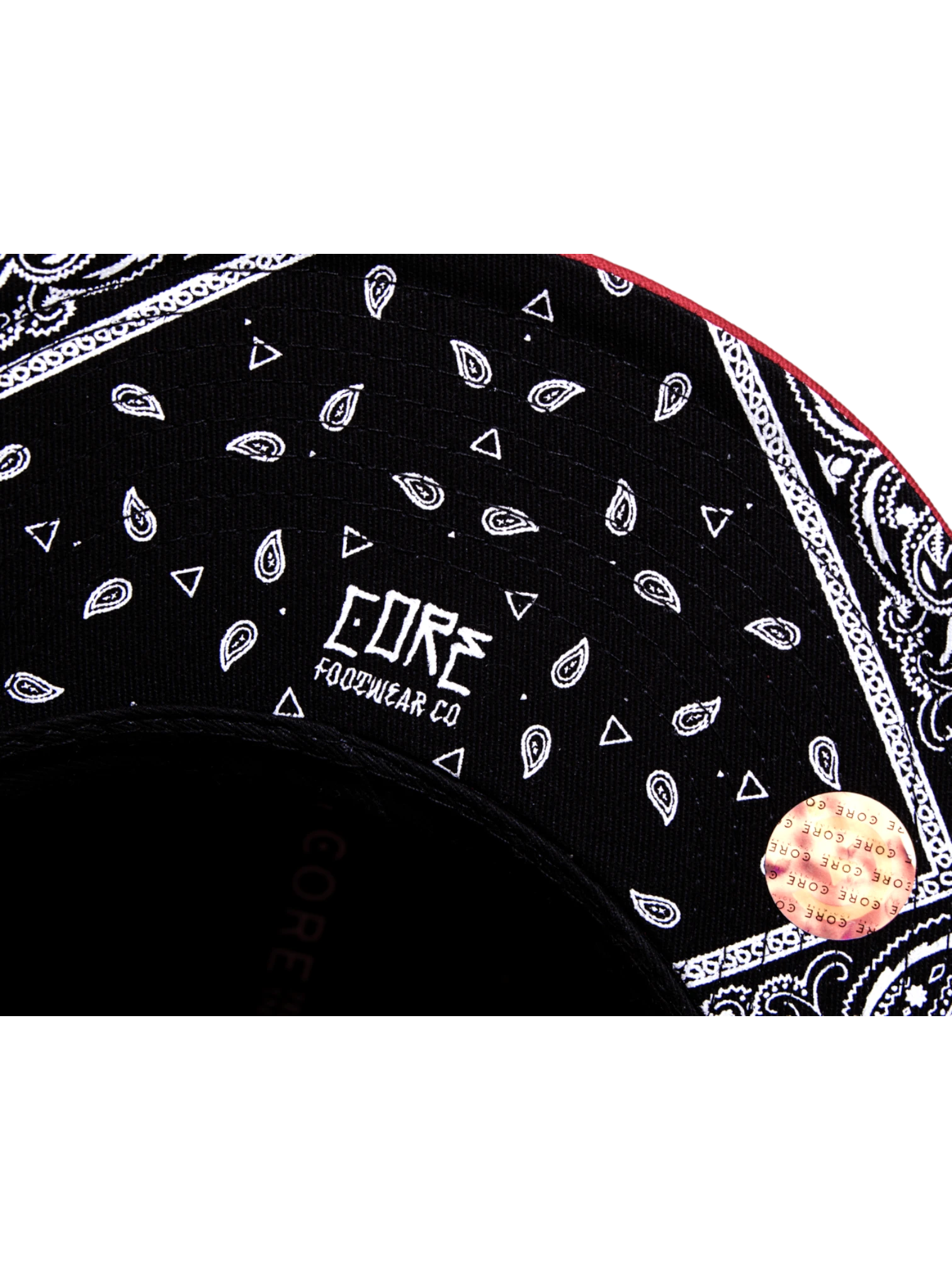 Gorra Bandana Paisley Red