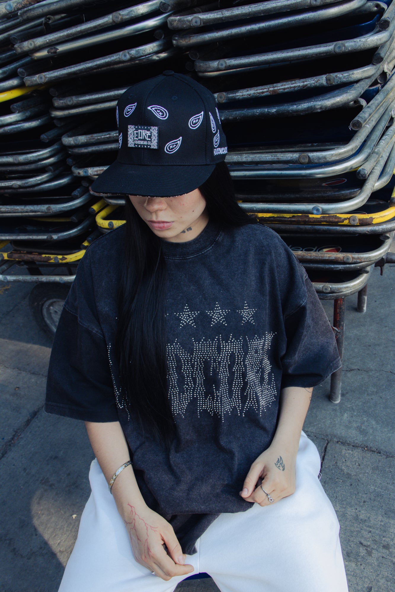 Gorra Bandana Bordada