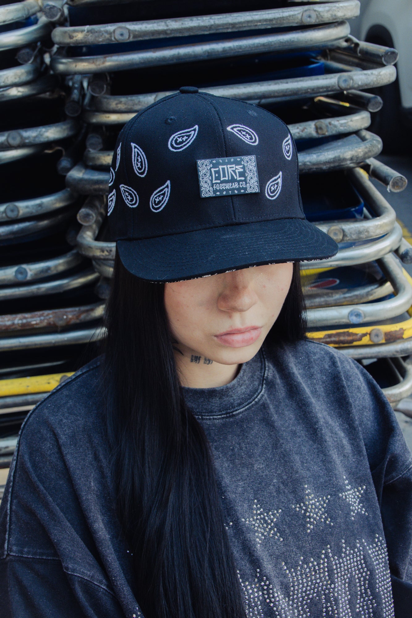 Gorra Bandana Bordada