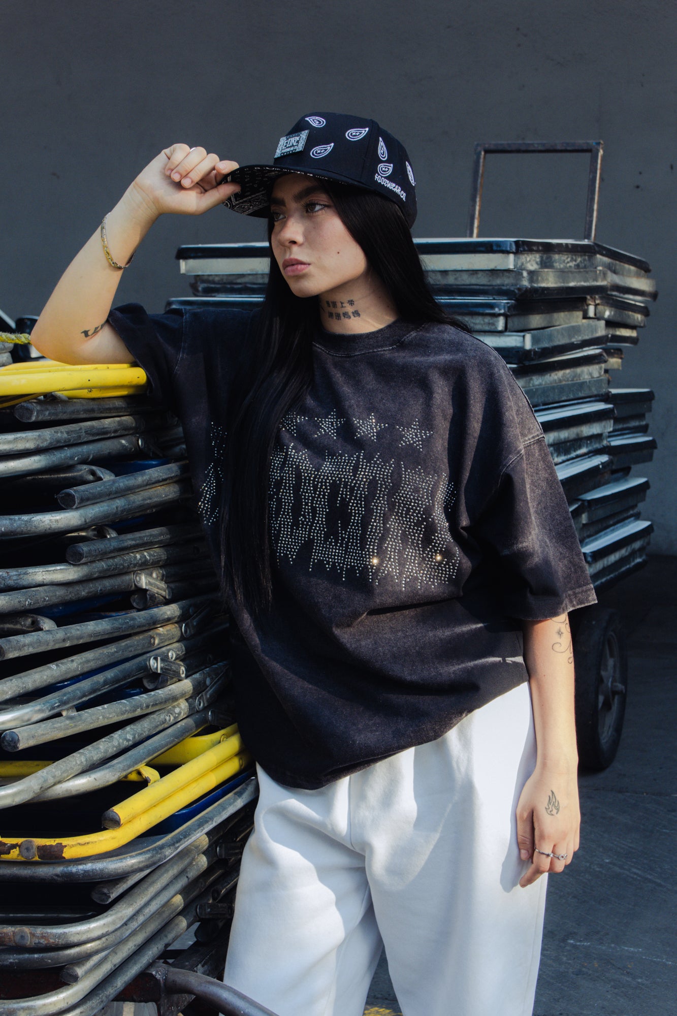 Gorra Bandana Bordada